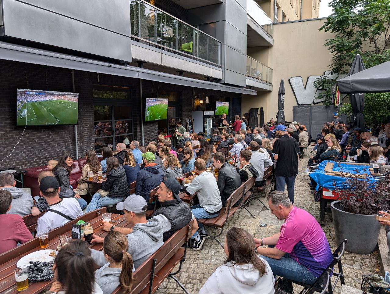WORLD CUP at the CASTLE